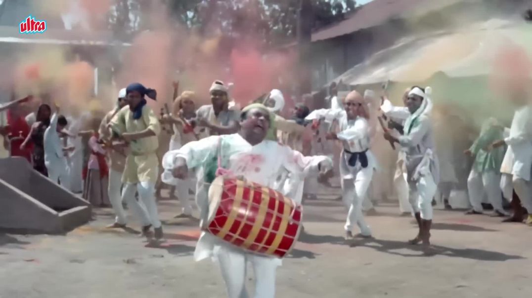 ⁣चाहे भीगे तेरी चुनरिया चाहे भीगे रे चोली - Chahe Bheege Teri Chunriya _ Holi Song _ K(1080P