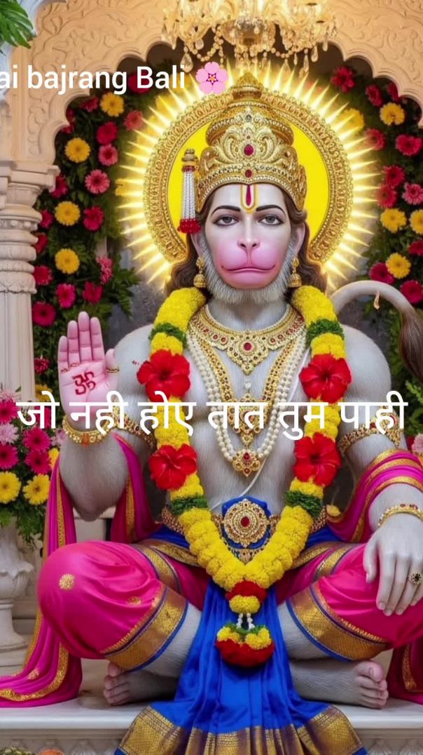 हनुमान मंत्र 🙏🙏🌸🌸