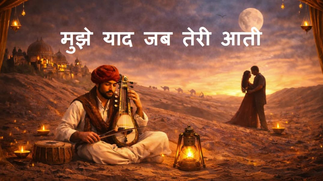 ⁣Muze Yad Jab Teri |मुझे याद जब तेरी आती है | दर्द भरी क्लासिकल ग़ज़ल