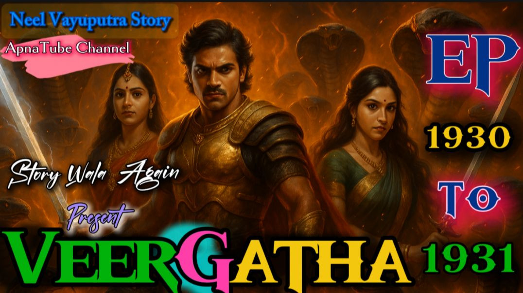 ⁣VeerGatha | New Ep 1930 To 1931 | Hindi Audio Pocket Story | @StoryWala