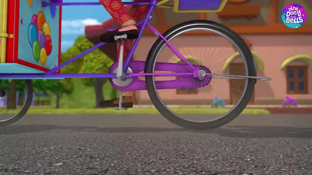 ⁣Gubbare Wala - गुब्बारे वाला  _ Hindi Rhymes for Children _ Nursery Rhymes _ Ding Dong Bells(720P_HD