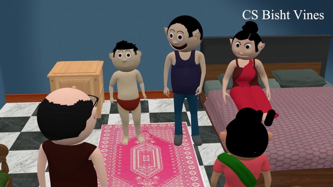 ⁣पागल बेटा भाग 8 | स्कूल की मजेदार कॉमेडी | देसी जोक्स