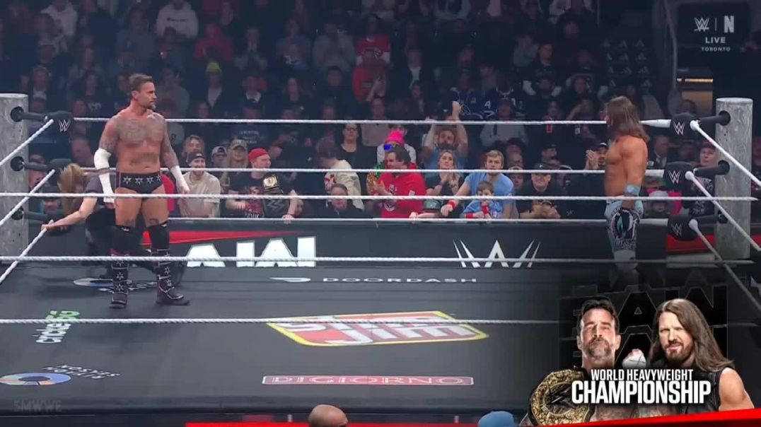 ⁣Monday night raw 26 January 2026 match 4