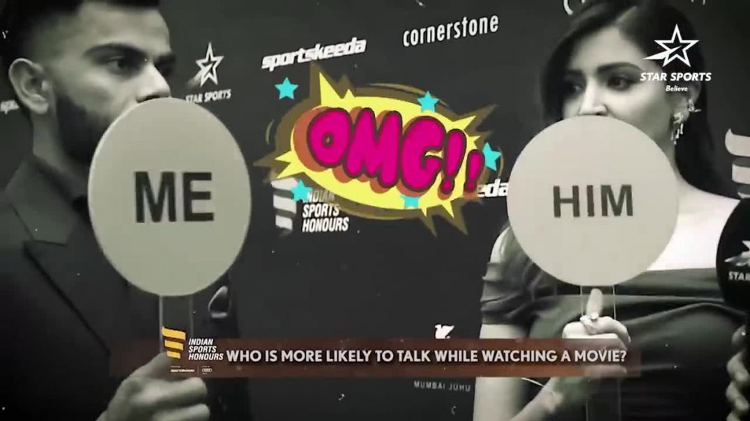 ⁣Indian Sports Honours 2023 _ Couple goals from Virat Kohli _ Anushka Sharma(720P_HD)