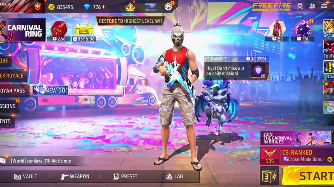 ⁣Surprise 💀 New Prime 8 Account 😗__