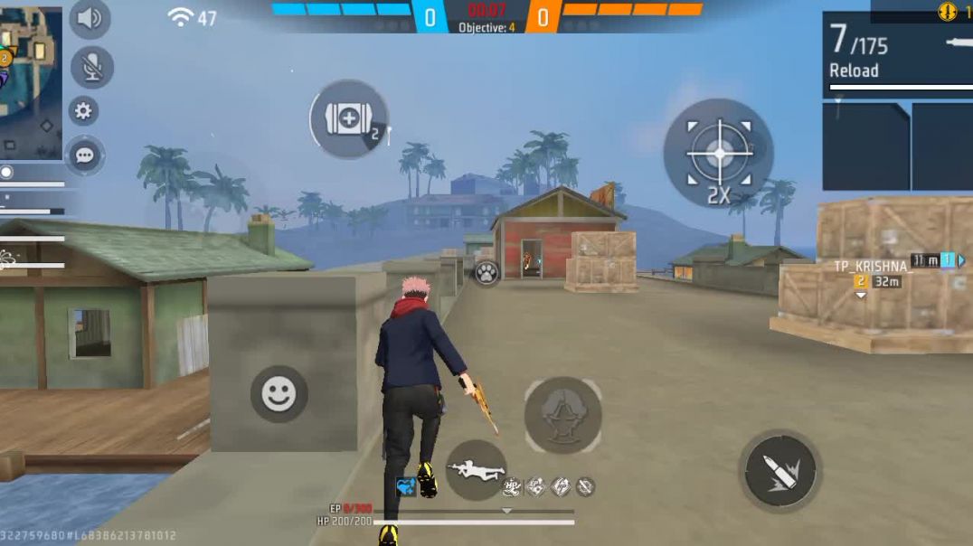 ⁣Free fire gameplay part 1 😲😲😲😲 #gaming #viral