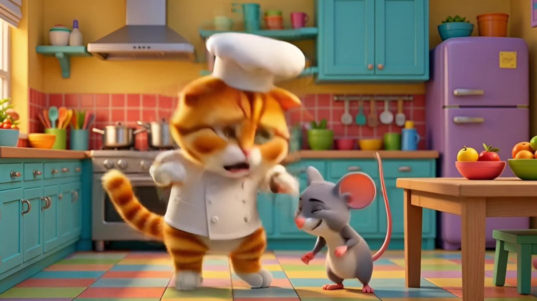 ⁣Sardi Ka Kadha Battle! 🤧🔥 | Chef Cat vs Spicy Chuha PART 2