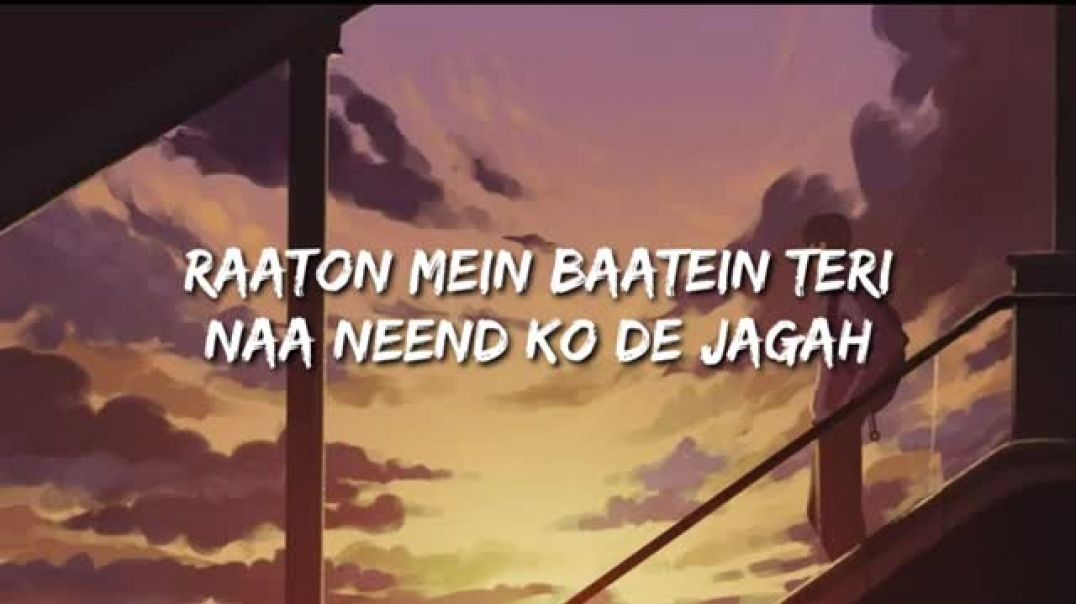 ⁣Kinna Sona Lofi (Lyrics) - Sunil Kamath