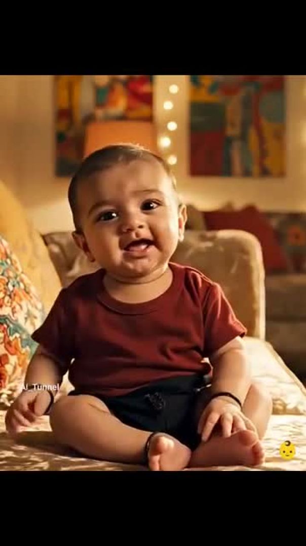 Mai Cute Nahi Hu Kya_ 🥺💔 Baby_s Cute Request_(360P)