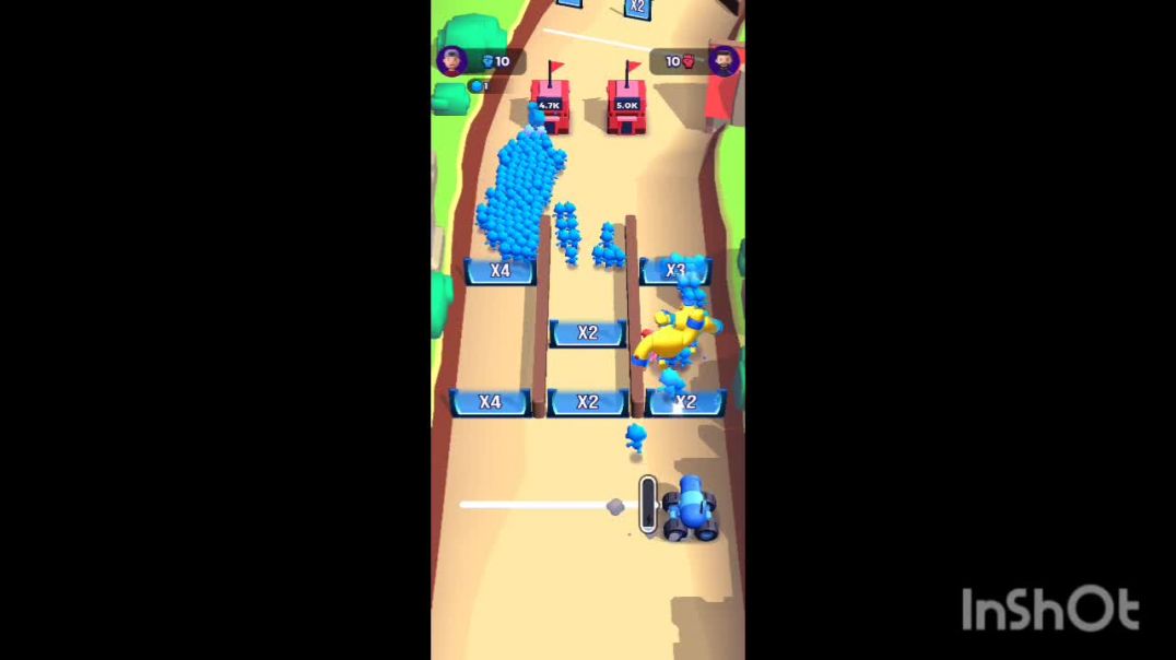 ⁣“Mob Control Biggest Army Ever! Insane Multiplier Trick 😱🔥”