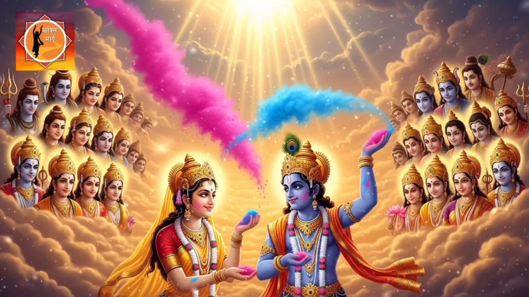 ⁣ब्रज होली गीत 🌈 राधा कृष्ण होली भजन🌈 ब्रज में सबसे ज्यादा चलने वाला होली भजन🌈