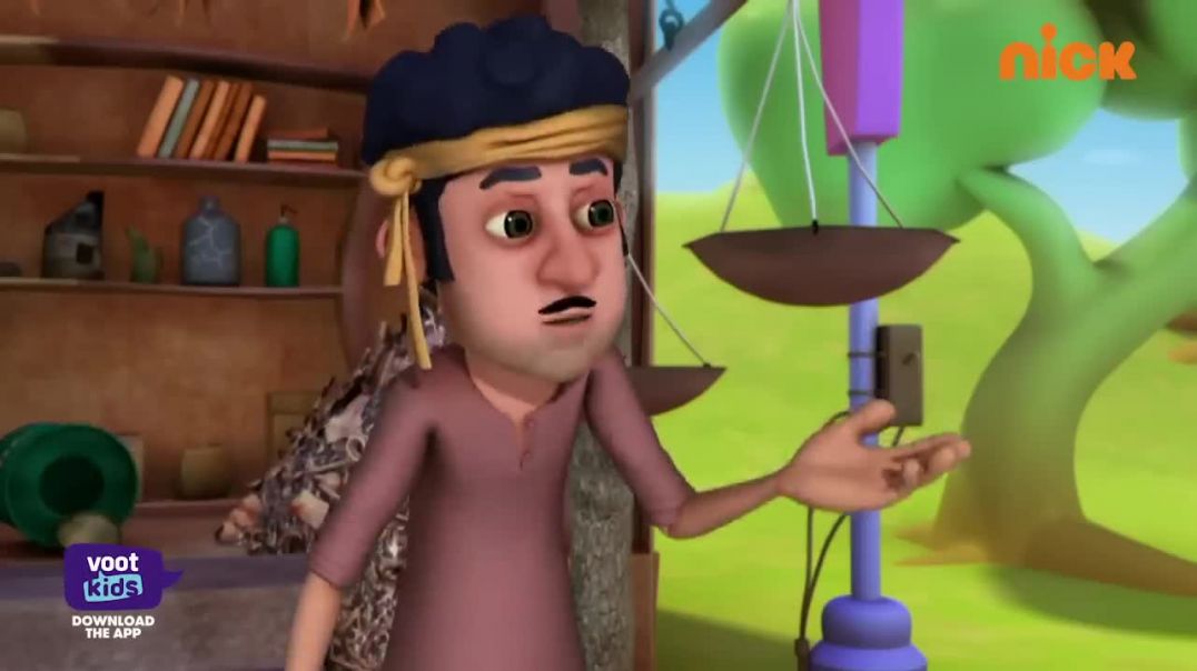 ⁣Motu_Patlu___मोटू_पतलू_S1___Chamatkaari_Mukut___Episode_7_Part_1___Voot_Kids(720p)