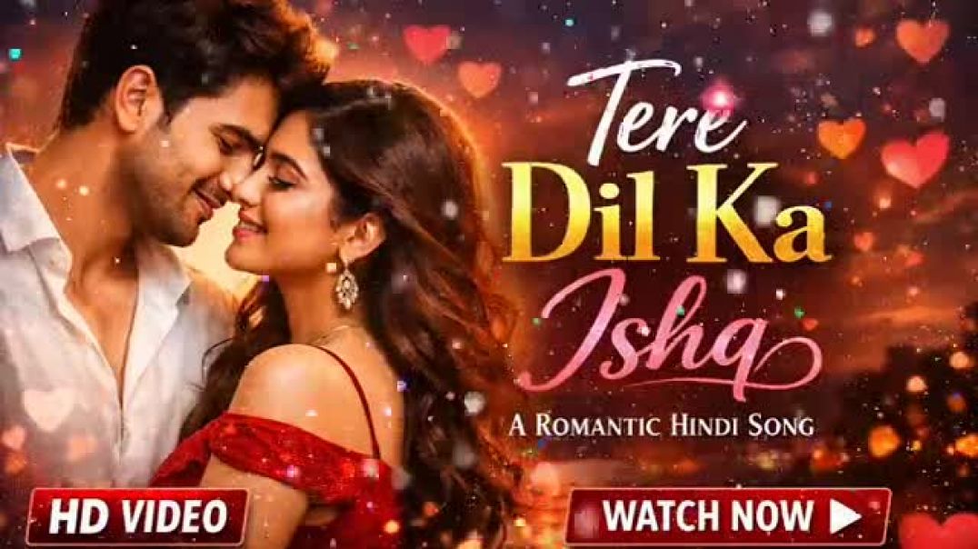 ⁣tere dil ka ishk hindi romantik song