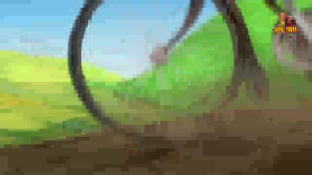 ⁣Motu- Patlu बनाएँगे फुरफुरी नगर में रोड _ Motu-Patlu(720P_HD)(0)