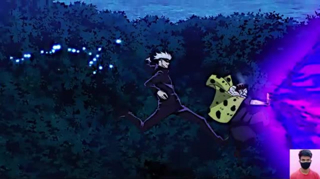 ⁣Gojo Vs Jogo Full Fight in Hindi _ Gojo Badass Moments in Hindi _ Jujutsu Kaisen in Hindi _ P3(360P)