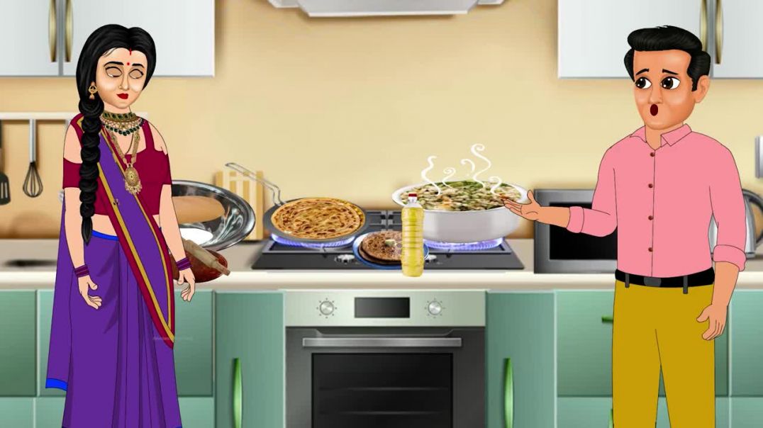 ⁣देवरानी ने खोला जेठानी की रसोई का राज _ Sister-In-Law Reveals The Secret Of Sister-In-Law_s (720P