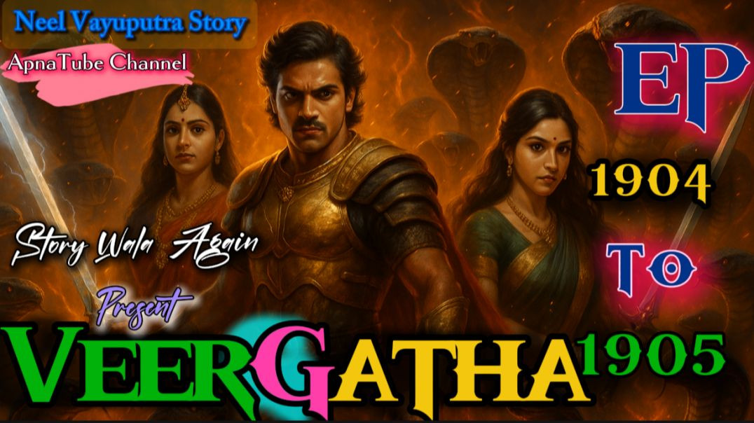 ⁣⁣⁣⁣⁣⁣⁣⁣⁣⁣⁣⁣⁣⁣⁣⁣⁣⁣⁣⁣⁣⁣⁣⁣⁣⁣⁣⁣⁣⁣⁣VeerGatha | New Ep 1904 To 1905 | Hindi Pocket Audio Story | @StoryWal