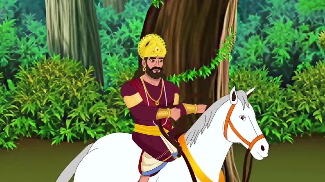 ⁣अहंकारी_राजा_और_जंगल_का_श्राप___Hindi_Story___Moral_Stories___Hindi_Kahaniya___Tikku_Toon(720p)