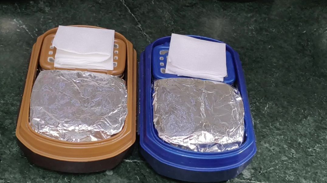 ⁣#5 minut mein banne wala lunch box#