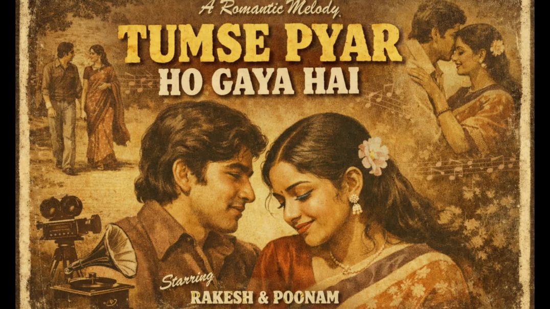 ⁣Tumse Pyar Ho Gaya Hai 💕 | Old Love Song | Retro Romance