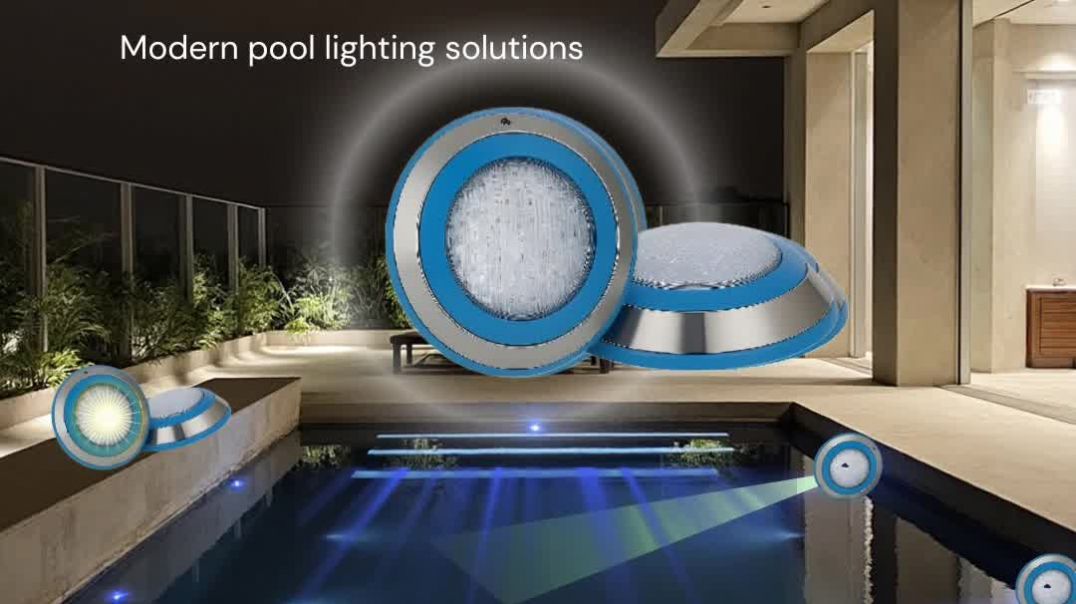 ⁣Swimming Pool LED Lights | Waterproof Pool Lighting Solutions | Cellus Tech India Pvt. Lt