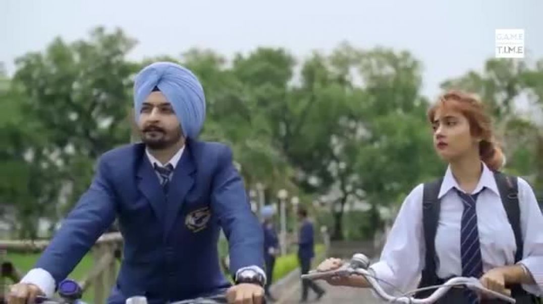 ⁣Jatti_Da_Crush___Kay_Vee_Singh___Nisha_Bhatt___Gametime___Cheetah___Punjabi_songs_2019(360p)