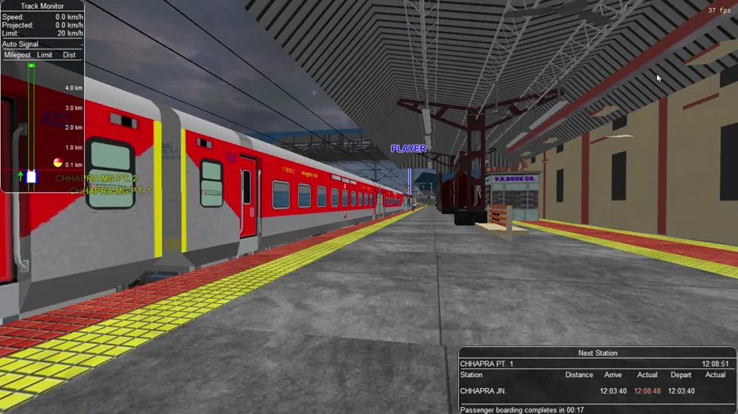 ⁣CHAPRA JN TRAIN STUNTING DUTY NER ZONE MSTS TRAIN SIM PC