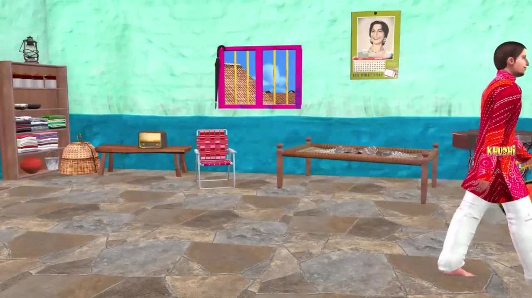 ⁣Tomato Biryani Tamatar Biryani Street Food Hindi Kahani Moral Stories Comedy Video(720P_HD)