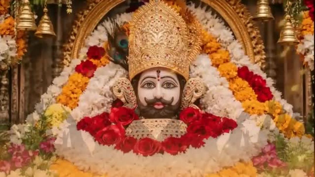 ⁣Jai Shree Shyam ji ka video ❤️