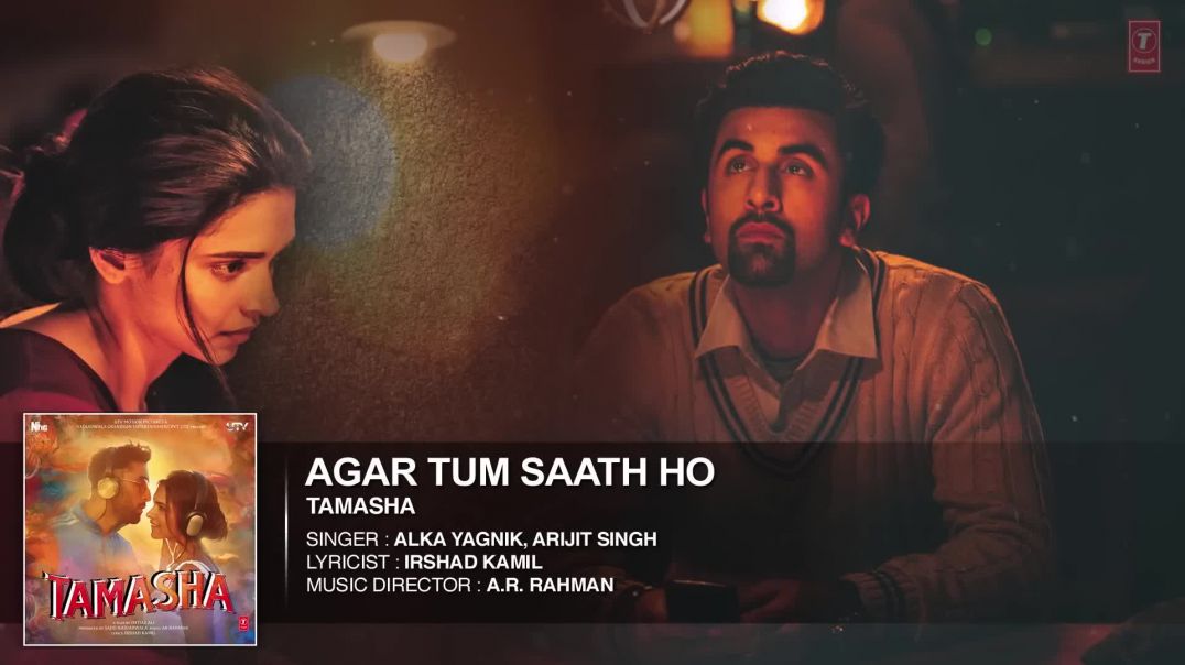 ⁣Agar Tum Saath Ho FULL AUDIO Song _ Tamasha _ Ranbir Kapoor_ Deepika Padukone _  follow for more fit
