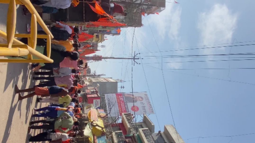 ⁣Protest in my city#krishnasevak