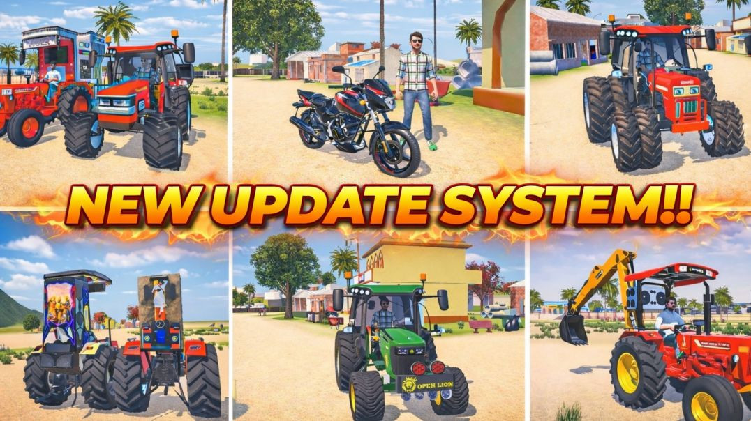 ⁣NEW UPDATE SYSTEM IN INDIAN VEHICLE SIMULATOR 3D | New Update Kaise Le | Jaat Yt World