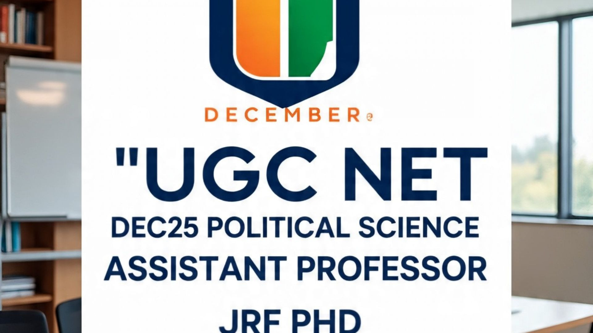 ⁣UGC NET DECEMBER 25 POLITICAL SCIENCE ASSISTANT PROFESSOR JRF PHD cut off 💥💯