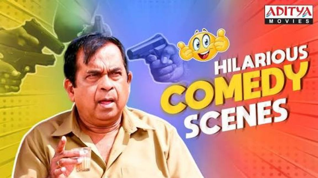 ⁣Brahmanandam Comedy Scenes  Intelligent Hindi Dubbed Movie  Sai Dharam Tej, Lava