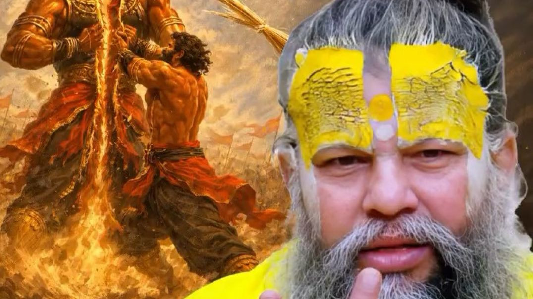 ⁣जब 20 हज़ार राजाओं की बलि प्रभु श्री कृष्ण ने रुकवाईBhajan Marg by Param Pujya Vrindavan Rasik S