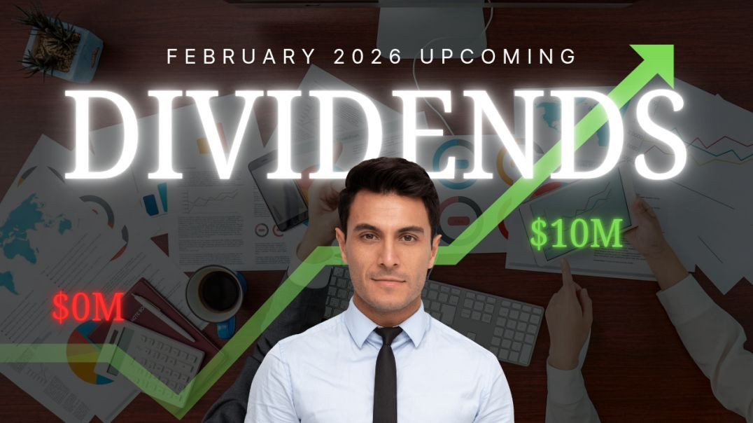 ⁣DIVIDEND IN FEBRUARY 2026 | 5 Upcoming Dividend Giving Companies | Dividends in February 2026