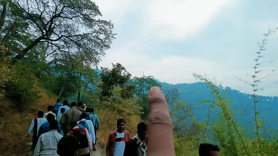 नील कंठ की चढ़ाई ||