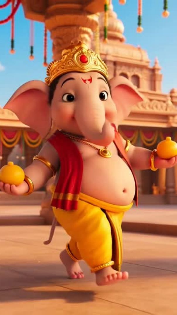 Cute Vinayak