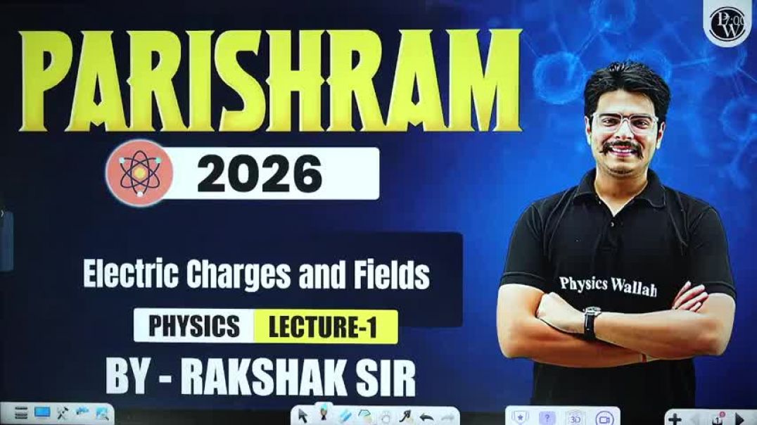 ⁣Electric charge and field class 12