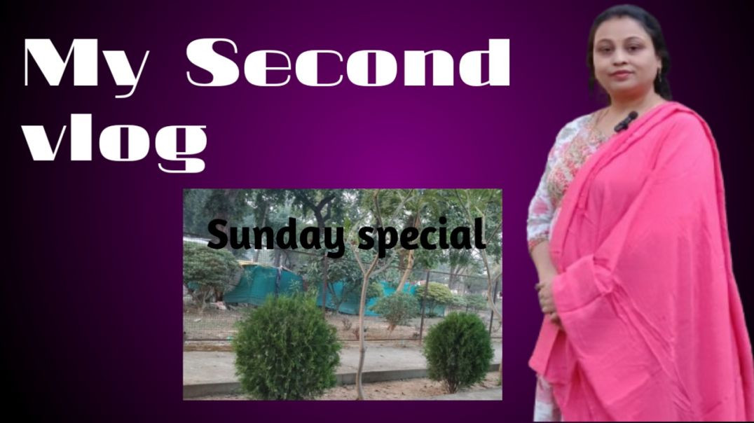 ⁣My second vlog