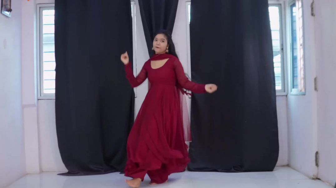 ⁣Chunari Chunari Dance Video _ 90_s Hit Bollywood Songs _ Ananya sinha dance(1080P_HD)
