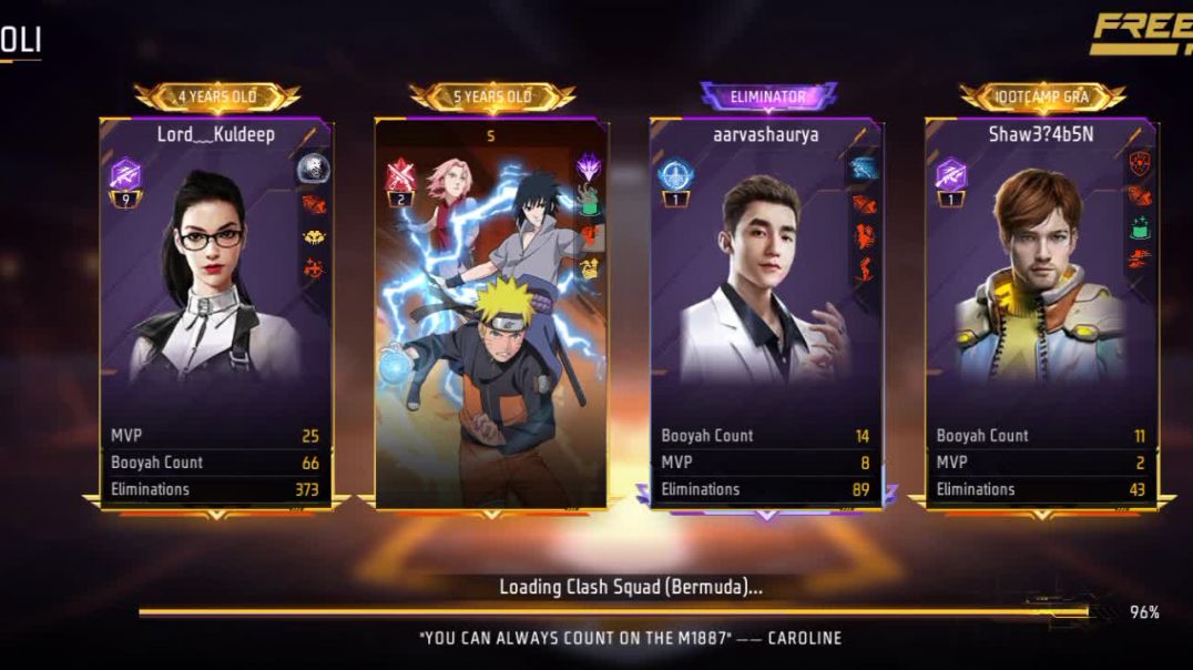 ⁣Free fire gameplay part 25  😲😲😲😲 #gaming #viral