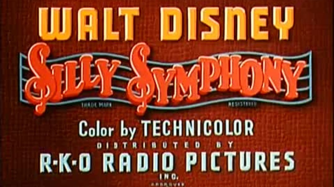 ⁣Disney _36 - Silly Symphony - The Country Cousin(360P)