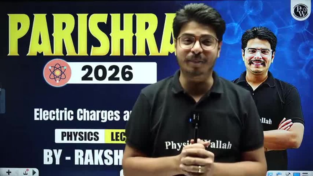 ⁣Electric charge and field