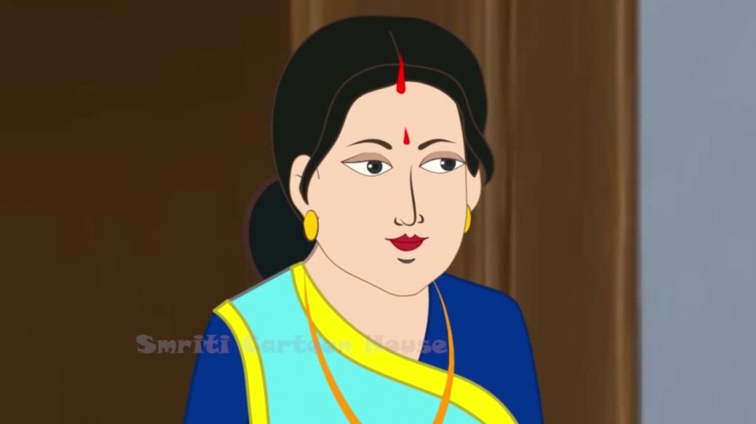 ⁣tantrik  bhut z| bhuter golpo | bengali cartoon | thakurmar jhuli