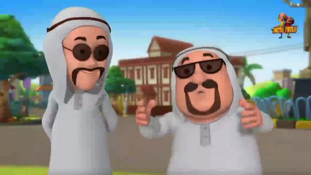 ⁣Motu Patlu की धमाकेदार Bike आज मचाएगी धूम _ Motu-Patlu(720P_HD)(0)