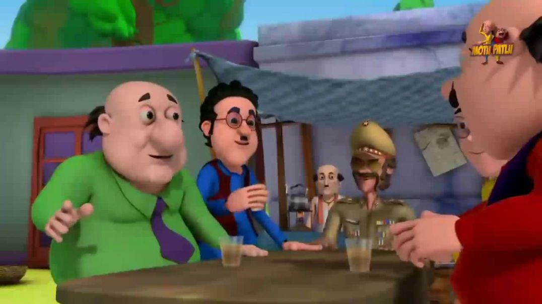 ⁣Motu ने उठाई अपने नाना पर उंगली _ Motu-Patlu(720P_HD)(0)