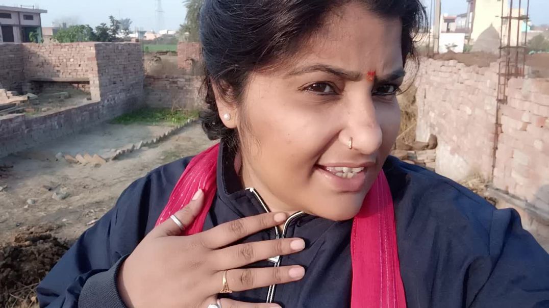 ⁣My vlog video Desi girl #meenugolu