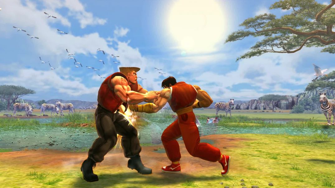 ⁣MAX DAMAGE! Super Street Fighter IV Gameplay