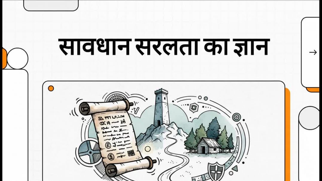 ⁣सावधान_सरलता_का_ज्ञान Chanakya part 1
